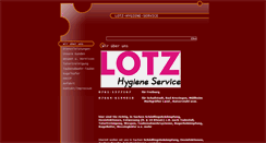 Desktop Screenshot of lotz-hygiene.de